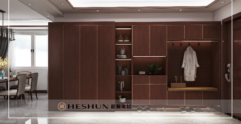 全屋定制-新中式