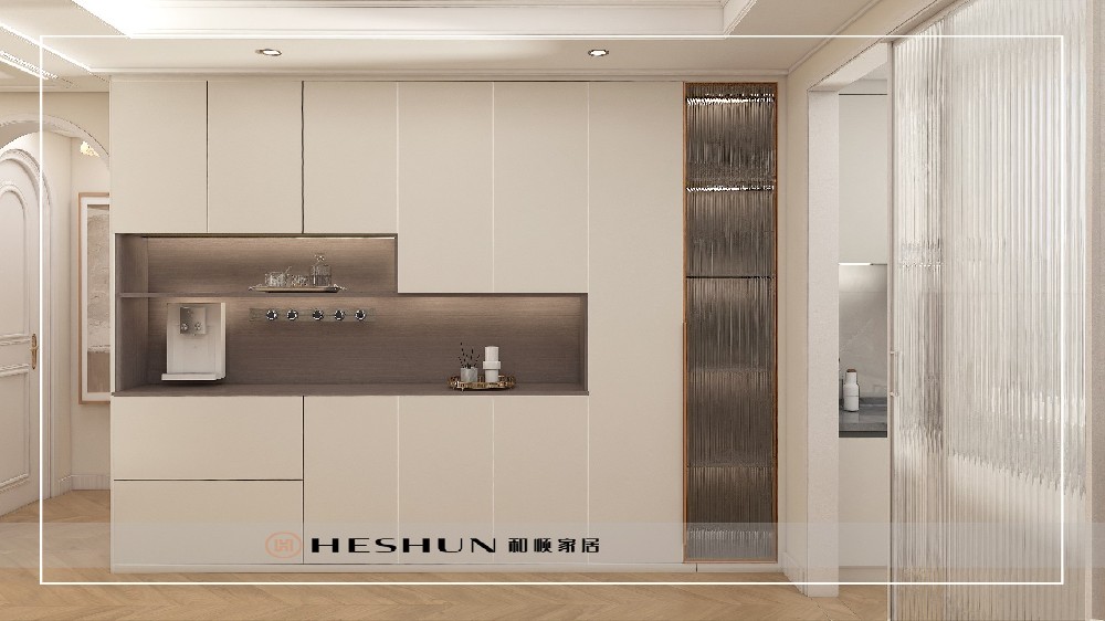 全屋定制-奶油风