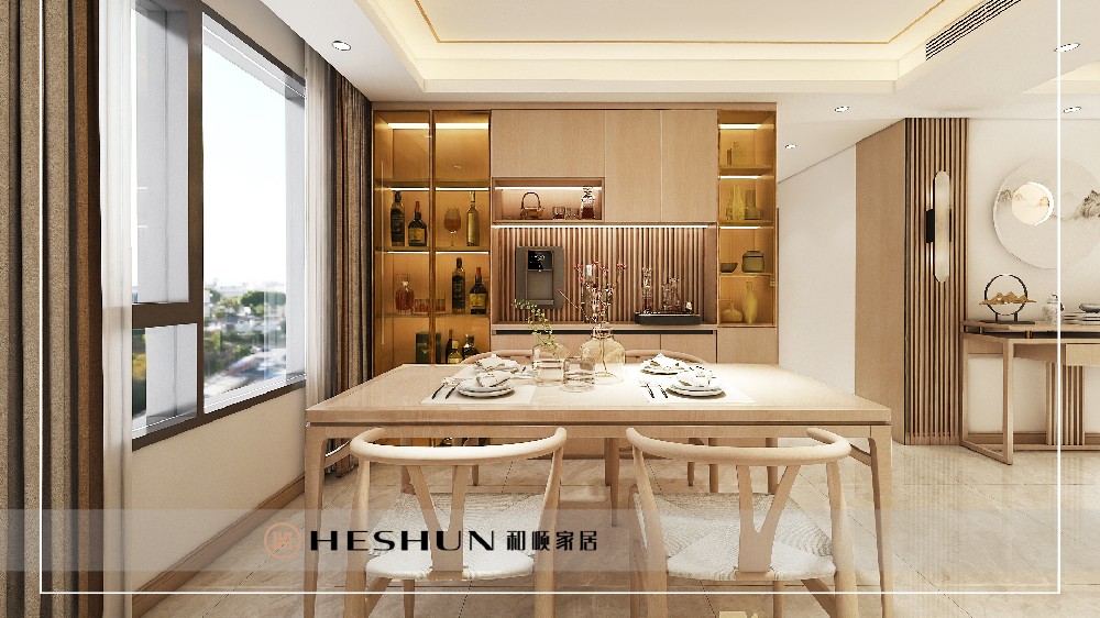 全屋定制-原木风